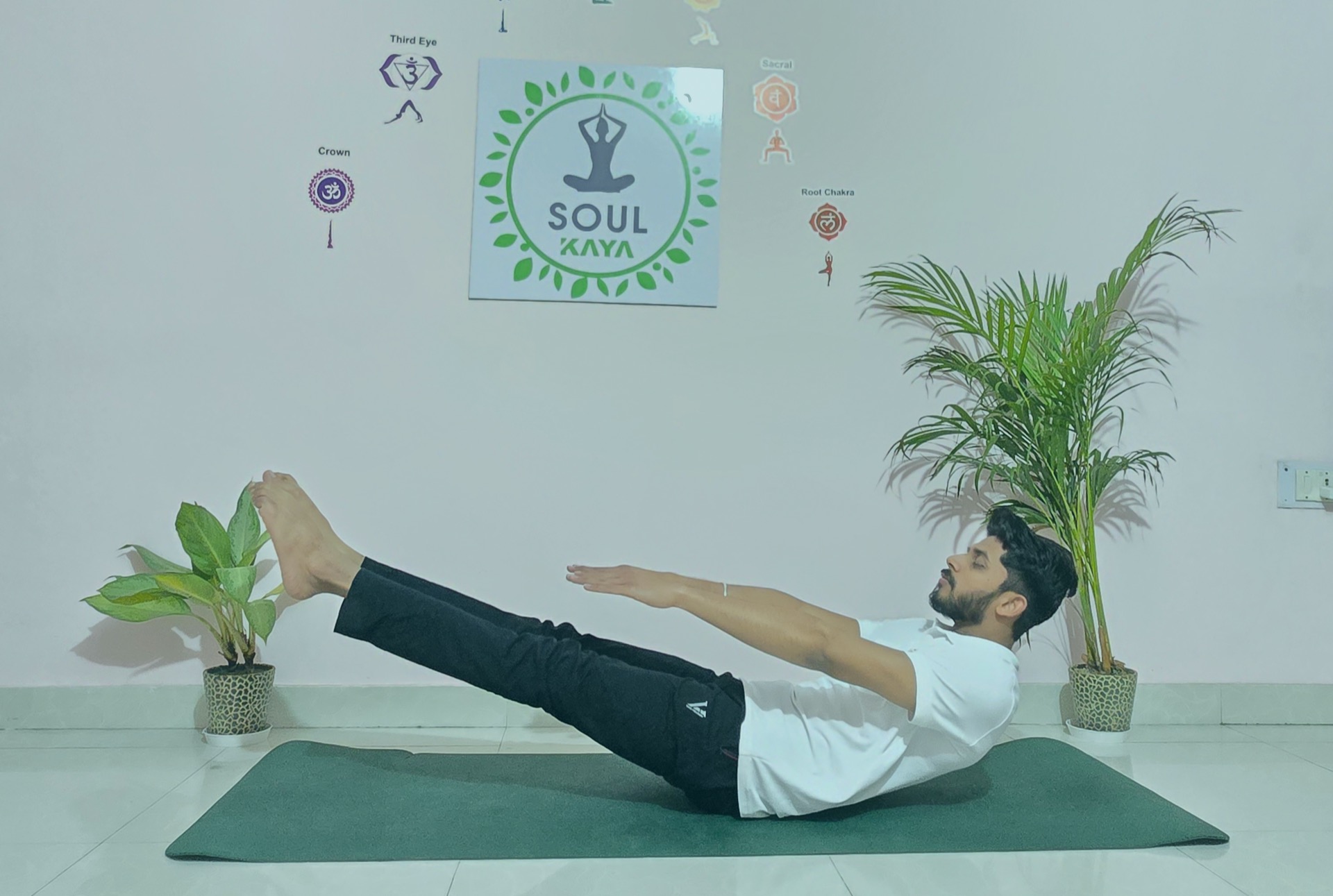 Live online yoga therapy session